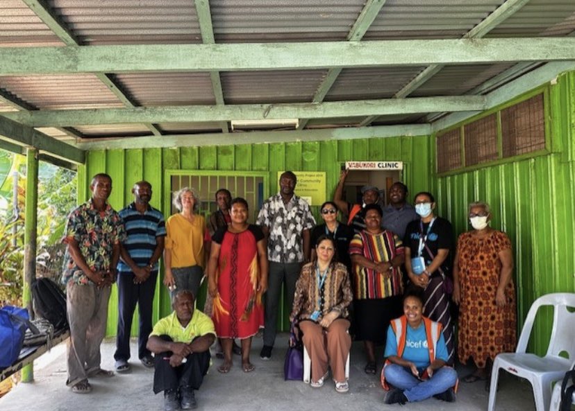 UNICEFhealth's tweet photo. Together with @GAVI, @UNICEF conducted a joint mission to Papua New Guinea. 

Addressing gender inequities to improve #immunization coverage is crucial in a country that faces some of the lowest coverage rates and highest gender barriers globally. https://t.co/hexqKoi69G