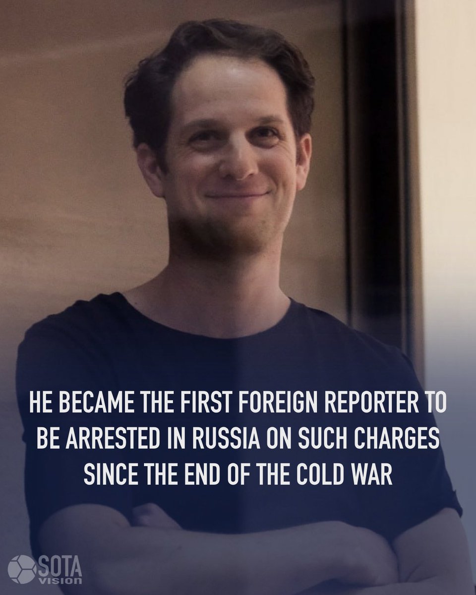 Evan Gershkovich was detained on March 29 in Yekaterinburg on charges of espionage. The investigation claims that the journalist was caught red-handed, but no evidence of this was ever provided
#journalism #JournalismIsNotACrime