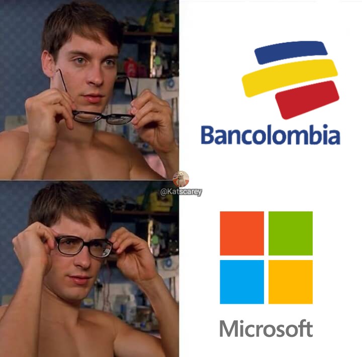 KatsCarey's tweet photo. Microsoft haciendo un Bancolombia. 🤣 https://t.co/Bjg9qMHtAF