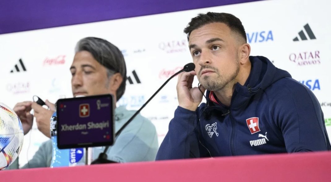 okaformidable's tweet photo. - Do you know what Shaqiri means in French ?
- No
- Laughing cat
- Ok https://t.co/9wdN9mDeC1