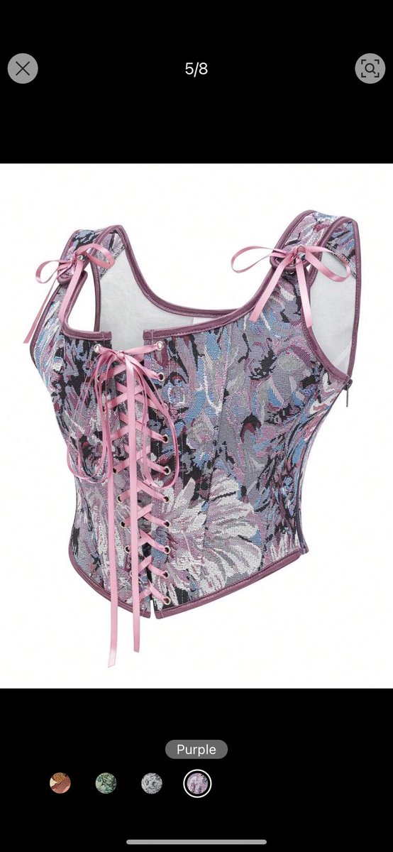 jieanja's tweet photo. ♡𐬹𓏸 corset top ⊹ ｡.ﾟ

𓏔  370 ˖◛⁺⑅♡

𓂋 got it for 620 php from she!n
𓂋 high quality !! personal fave 
𓂋 used only once https://t.co/SDcFUvui0H