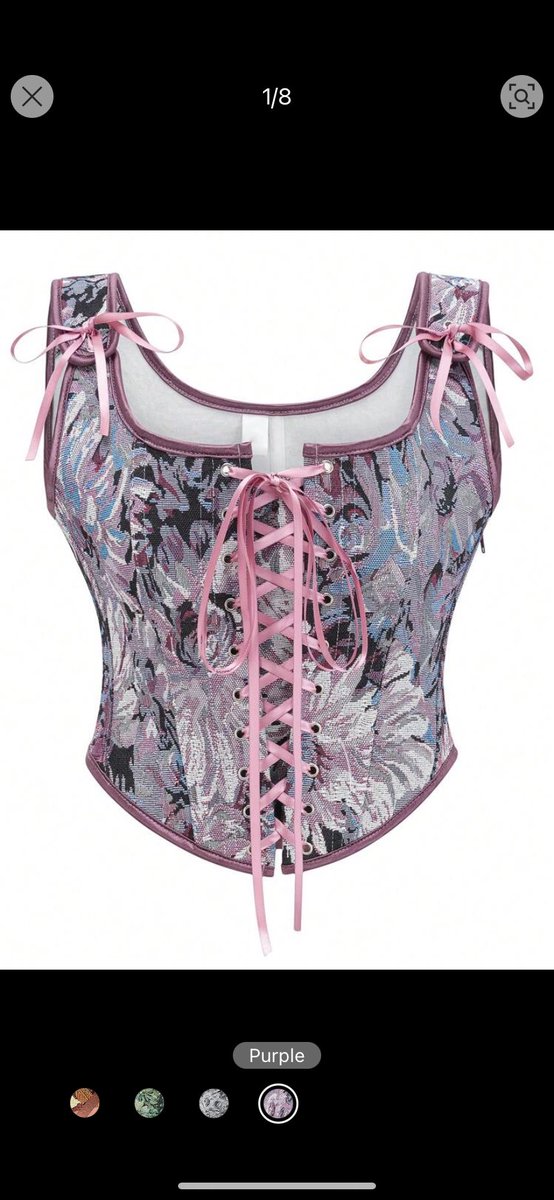 jieanja's tweet photo. ♡𐬹𓏸 corset top ⊹ ｡.ﾟ

𓏔  370 ˖◛⁺⑅♡

𓂋 got it for 620 php from she!n
𓂋 high quality !! personal fave 
𓂋 used only once https://t.co/SDcFUvui0H