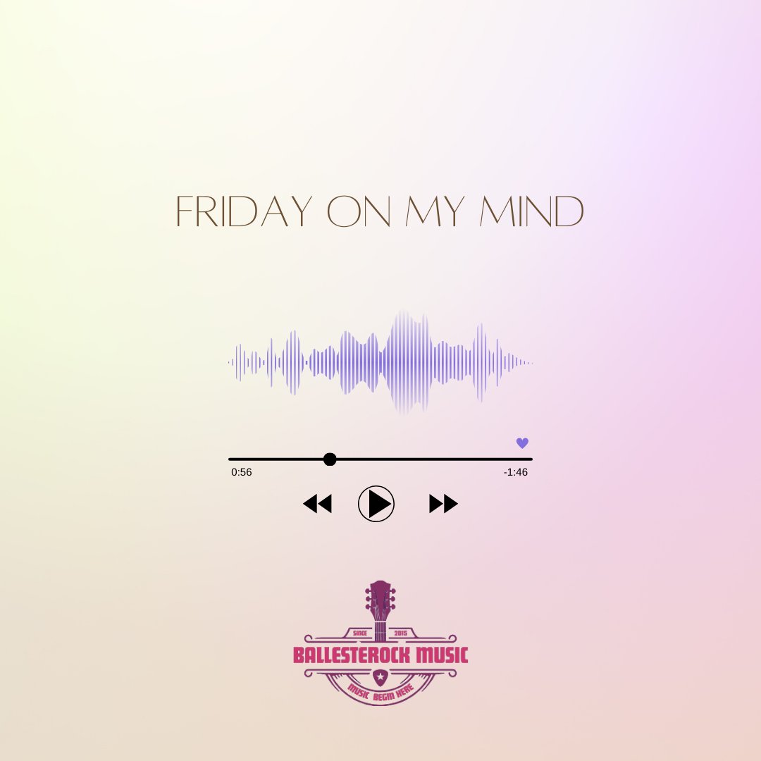 Última entrega de nuestra playlist de los viernes antes de nuestro patrón veraniego.

open.spotify.com/playlist/5Bz9N…