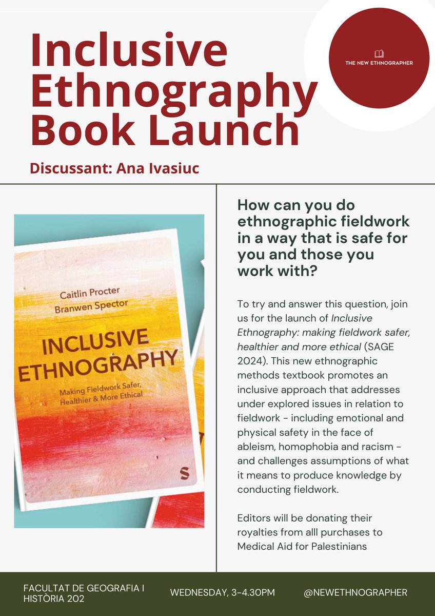 The New Ethnographer tweet media