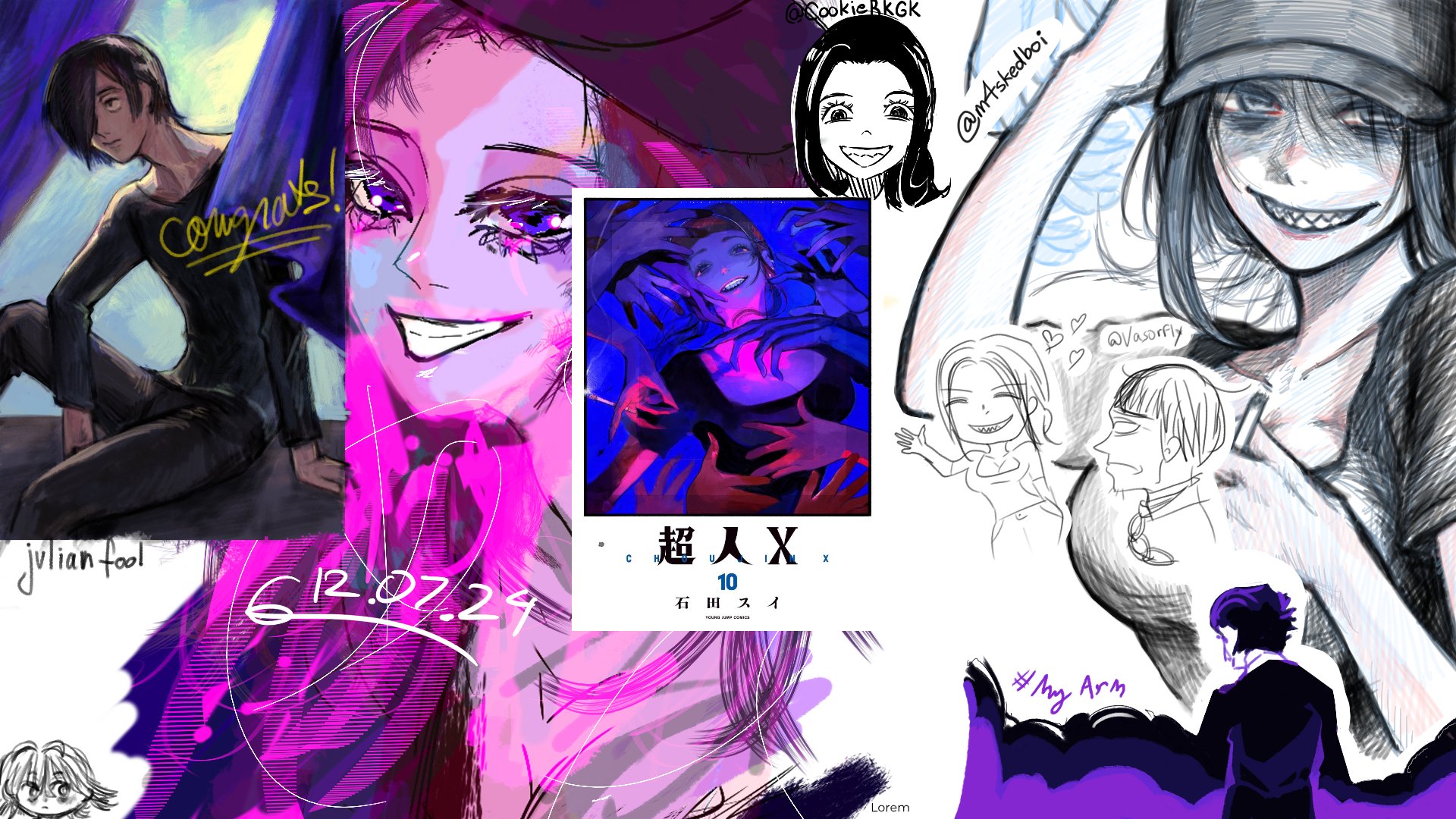 切り絵 「魂の飛翔」 さとし【SATOSHI】 on X: 