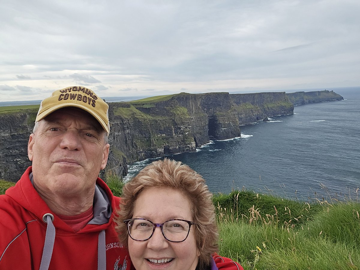 Blarney Castle, Blarney house, and the Cliffs of Moehr.   Quite majestic and historic sites.