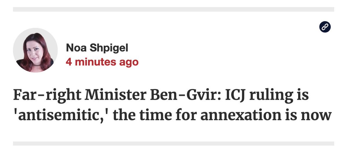 muhammadshehad2's tweet photo. Israel: "How dare the ICJ accuse us of annexation? that's antisemitic!"

Also Israel: "How's our annexation going? let's keep annexing the annexed territory that we have been annexing for 57 years of annexation. annexation. annexation. annexation. [bot malfunctions]" https://t.co/VJG2czpDcE