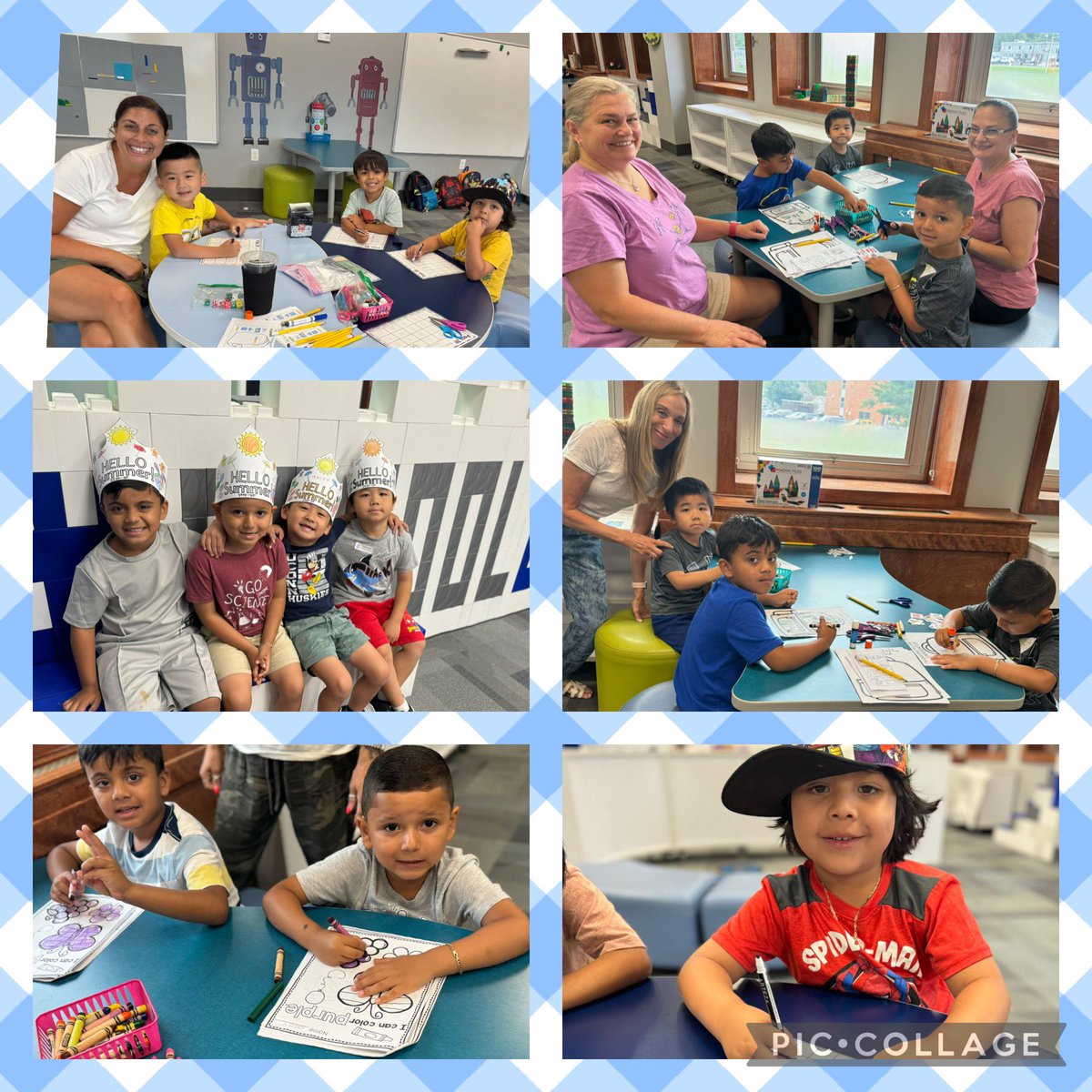 rtarrash's tweet photo. ENL Kindergarten Step-Up… a Week filled with Language, Literacy and Lots of Learning  FUN! @drdavidsrose1 @jmcgahan31 @OSchoolsPR https://t.co/LIbyAAv1fV