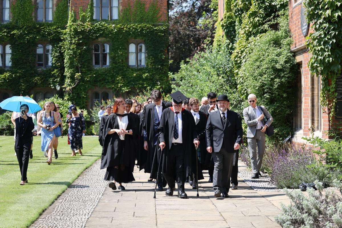 Selwyn College tweet media