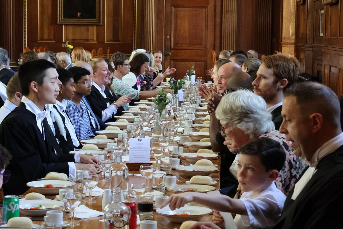 Selwyn College tweet media