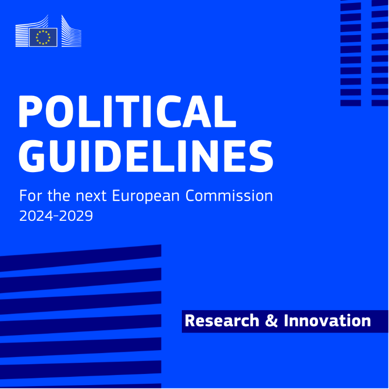 EUScienceInnov's tweet photo. R&amp;I is enshrined in many of the proposals of @vonderleyen for the next five years as president of the @EU_Commission 🇪🇺

From business to climate neutrality, explore below to get more details ↓