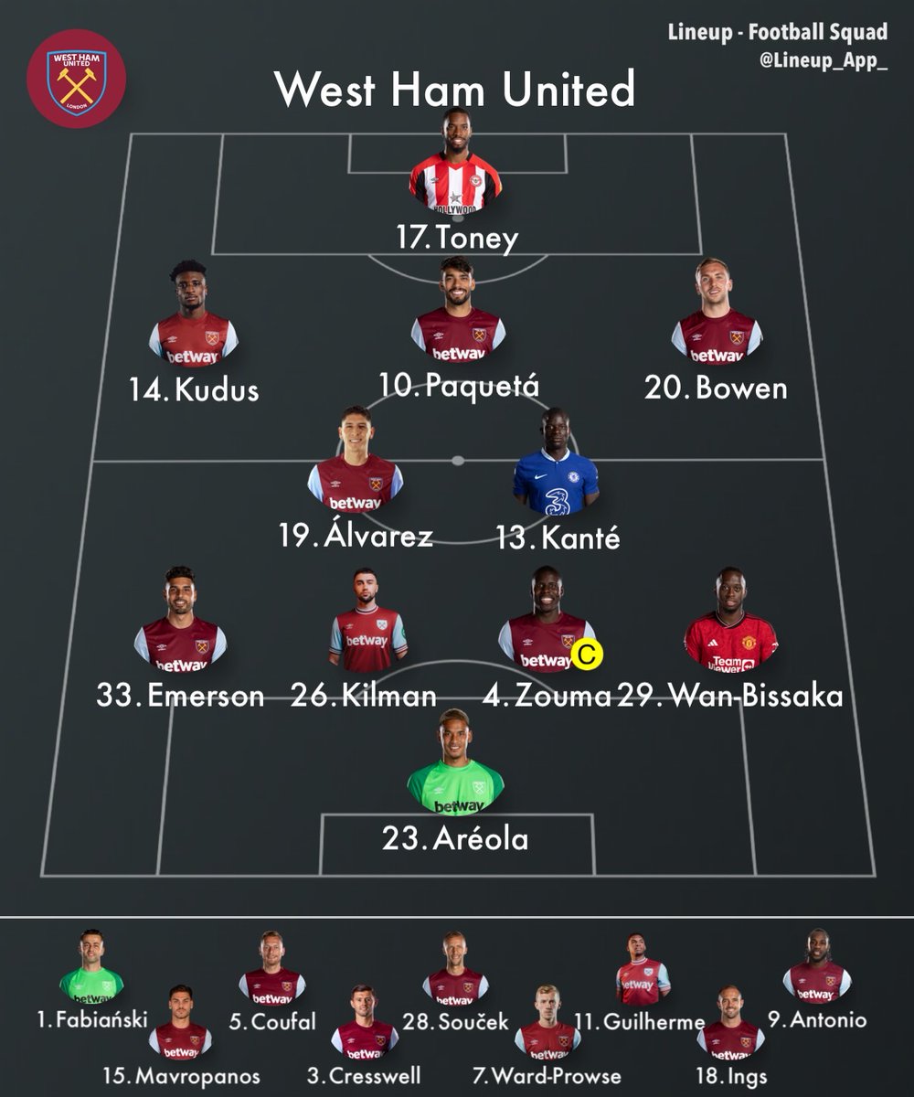 WHU_JPN's tweet photo. This team could win the Premier League title. https://t.co/ENbr4I2dE3