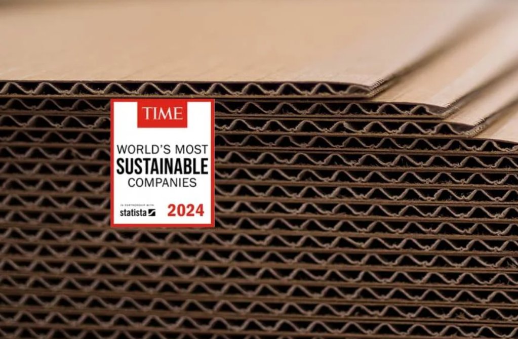 dssmithgroup's tweet photo. We are thrilled to be recognised by Time Magazine as the highest-ranked packaging company on its list of the World’s Most Sustainable Companies, and one of only two UK-listed manufacturing companies. 

Read more: https://t.co/J8UOa5VdK7 https://t.co/irB7sdKjfC