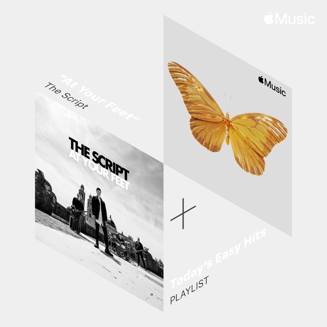 Check out our new single “At Your Feet” on Today’s Easy Hits on <a href="/AppleMusic/">Apple Music</a> 🙌🎶 music.apple.com/gb/playlist/to…