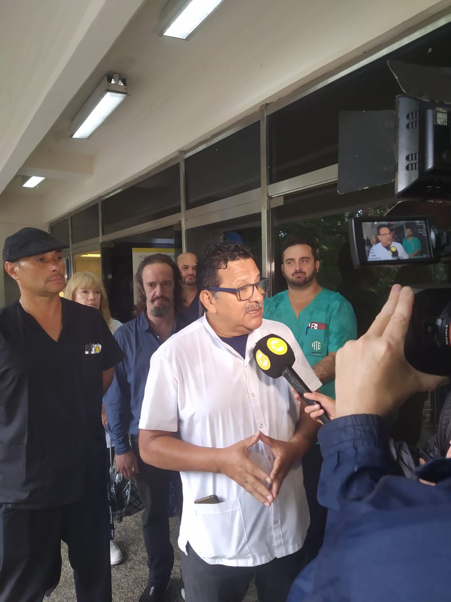 🚨 #Urgente
 El GCBA encabezado por #JORGEMACRI avanza con la persecución a los representantes sindicales.
 Histórico Delegado del Htal. Durand/Elizalde #HéctorOrtiz recibió un nuevo ataque del GCBA, dónde solicitan la exclusión de tutela para aplicarle una sanción y despido.