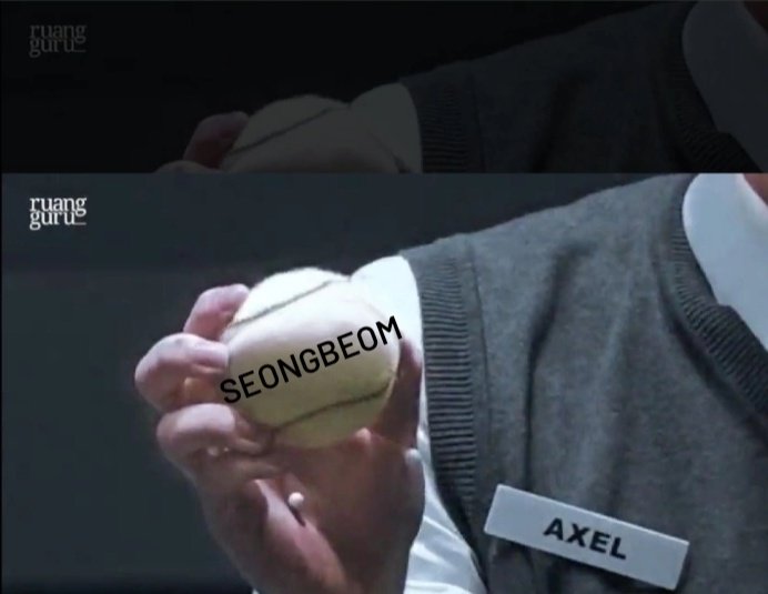 cuttiecatnu's tweet photo. Sandy vs Axel❌
Seongbeom vs Axel✅

yang pulang seongbeom🙏
#Sandyeps6 #axeleps6 https://t.co/OE1XxBP6c4