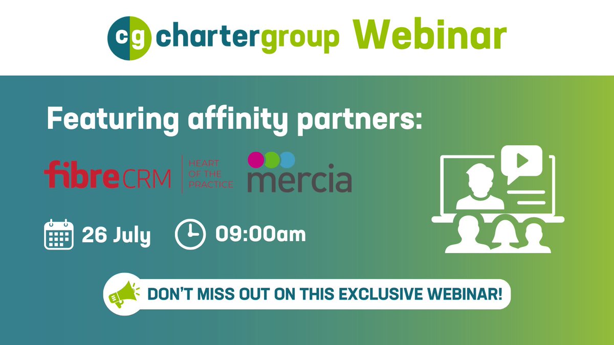 CharterGroup tweet media