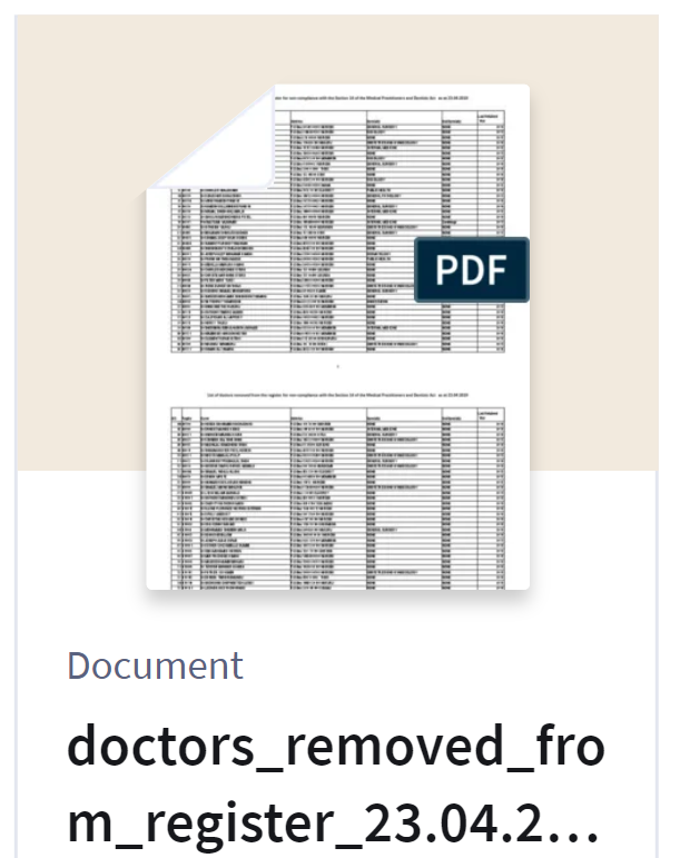C_NyaKundiH's tweet photo. Newly appointed Cabinet Secretary for Health Dr Deborah Mlongo Barasa was named on a 2019 list of doctors removed from the medical register for non-compliance with Section 14 of the Medical Practitioners and Dentists Act. 

The document dated April 23, 2019, lists 49 doctors who were deregistered for failing to comply with necessary medical regulations. 

Kenyans have expressed their disbelief that her name appears alongside those barred from practising medicine in Kenya yet she is the person President William Ruto now wants to be entrusted with overseeing the entire health sector.

According to LinkedIn, Dr Deborah Mlongo Barasa is an Internal Medicine physician and Infectious Disease Expert currently serving at the World Health Organization.

Her ascent to WHO is nothing short of bewildering considering the troubling past aspects of her career.