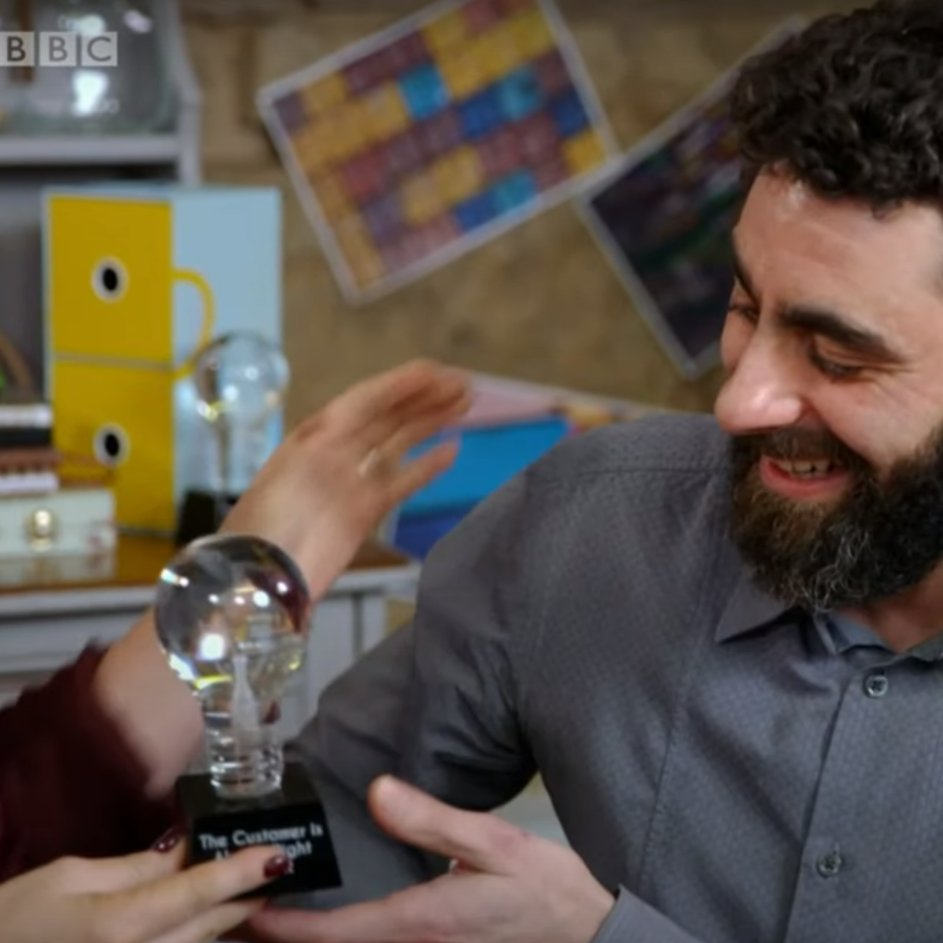 glowstonetech's tweet photo. Very proud to win on the 'Customer is always right' on BBC2 on Wednesday. I know it's a repeat, but it's nice to relive those special moments.

Back British Business, buy our BBC award winning Flashlight now 
https://t.co/hCE5GH6yvl 

#customerisalwaysright #bbc #flashlight https://t.co/xMJ2phH6On