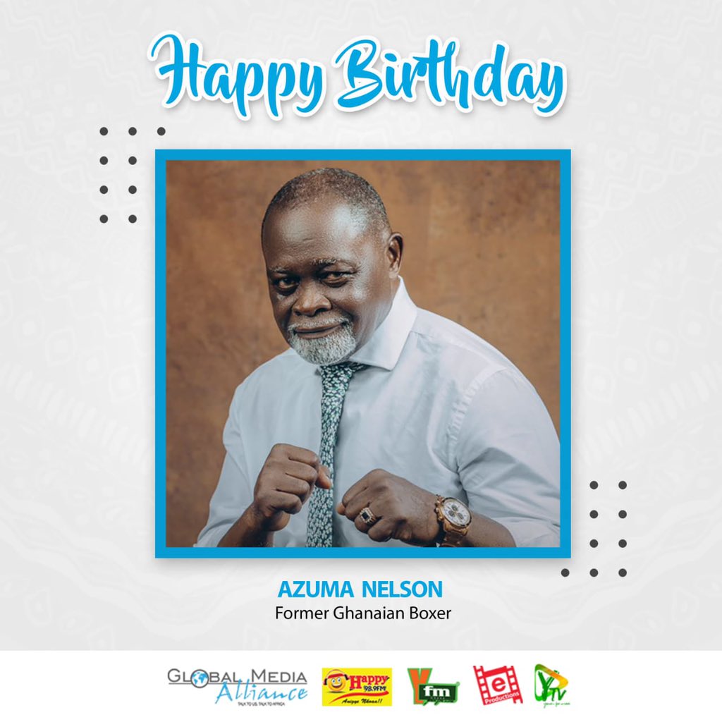 HAPPY989FM's tweet photo. 🇬🇭Azumah Nelson 🗣️ “You know, Menn, I'm too bad, baby.”

Happy 66th birthday 🎉to Africa's most decorated boxer, Professor Azumah Nelson.

Indeed ,you are a legend ⭐️ https://t.co/6X5y8Nnw4x