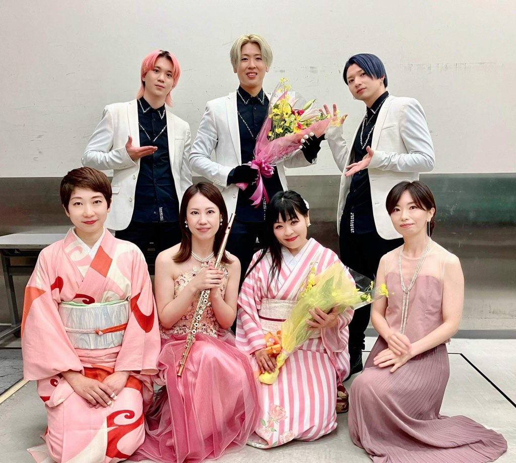 kotomiho's tweet photo. sakura project 足立法人会音楽鑑賞研修会にて
⇒ https://t.co/z5l1rXMFBw #アメブロ @ameba_officialより 
#XTRAP #sakuraproject #喜羽美帆　
#東京芸術センター
#足立法人会 https://t.co/YZI5H12Gnm