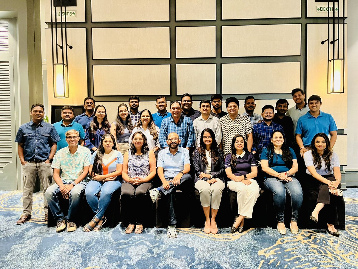 I had a wonderful lecture, curated and organised by #trustmutualfund at The Westin Mumbai Powai Lake on Sunday.
Mr. Sandeep Bagla, thank you very much for trusting me with #trustmutualfund.