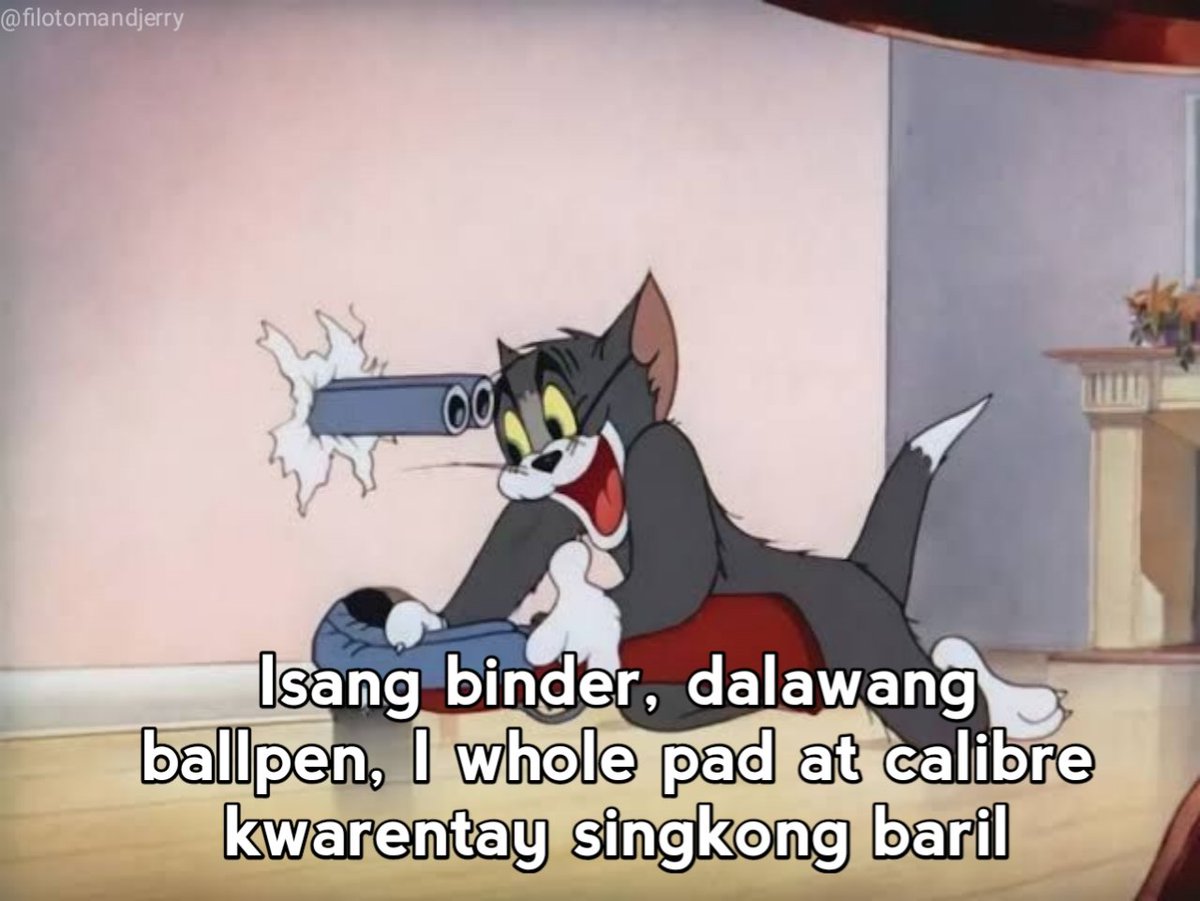 Putangina back to school na