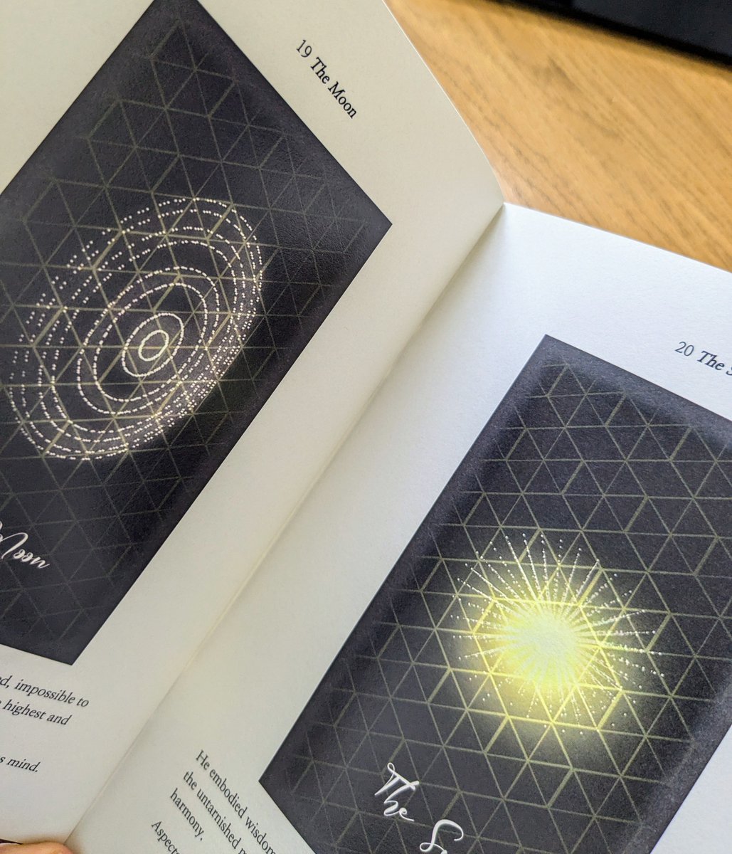 ruaridhTVO's tweet photo. Out today: a true labour of love and collaboration with @burdellen_ , @TheSeanceRadio &amp; @MovingFurniture boss Orphax 

One For Finishers: a 40 page colour book of images from my 44 Tarot, with essays from James &amp; Debbie. The Tower &amp; The World: 50 minutes of music from Orphax &amp; I https://t.co/ThLGK1kyPg