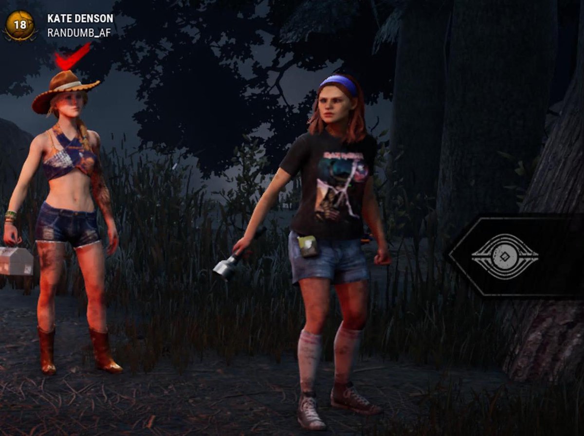 MattDalton80's tweet photo. Decking Meg out in some summer #80s fashions ♥️ #DeadbyDaylight #dbd #dbdmeg https://t.co/51kQ3DgB9b