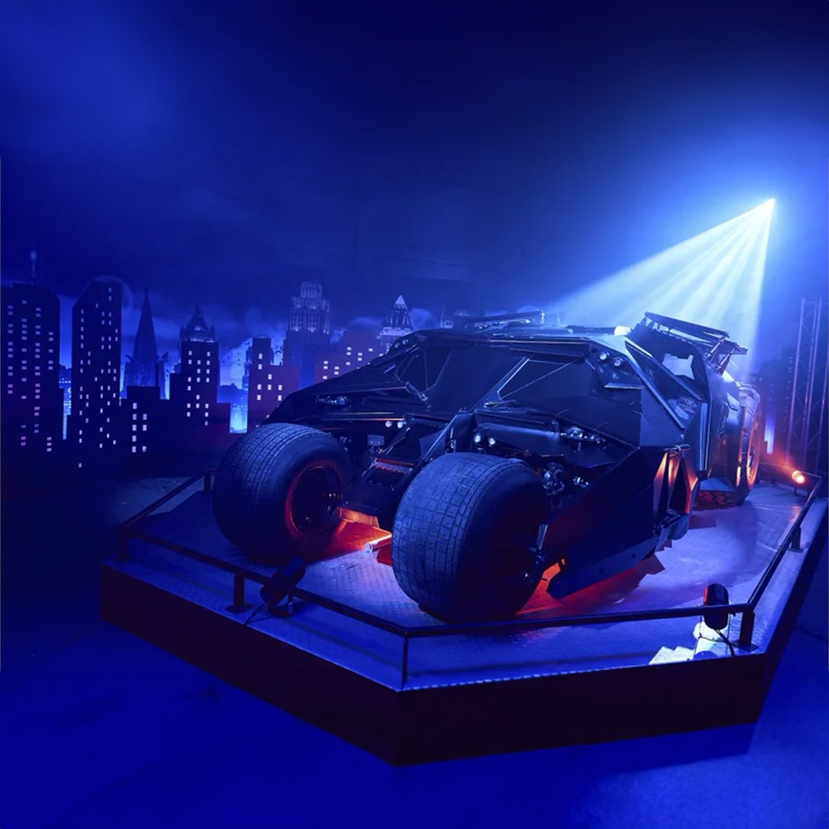 NemesisAudio's tweet photo. The Nemesis Research OSCA range shows its strength at Manchester’s Batman Experience

Sound Designer - Luke Hyde
Production Engineer - Dan Morley

For more info:
https://t.co/UInGoF1KXR
https://t.co/YrzTlffYgq

#NemesisResearch #ShowControl #ProductionTools #BackupSolutions https://t.co/QqSBz2A8IL