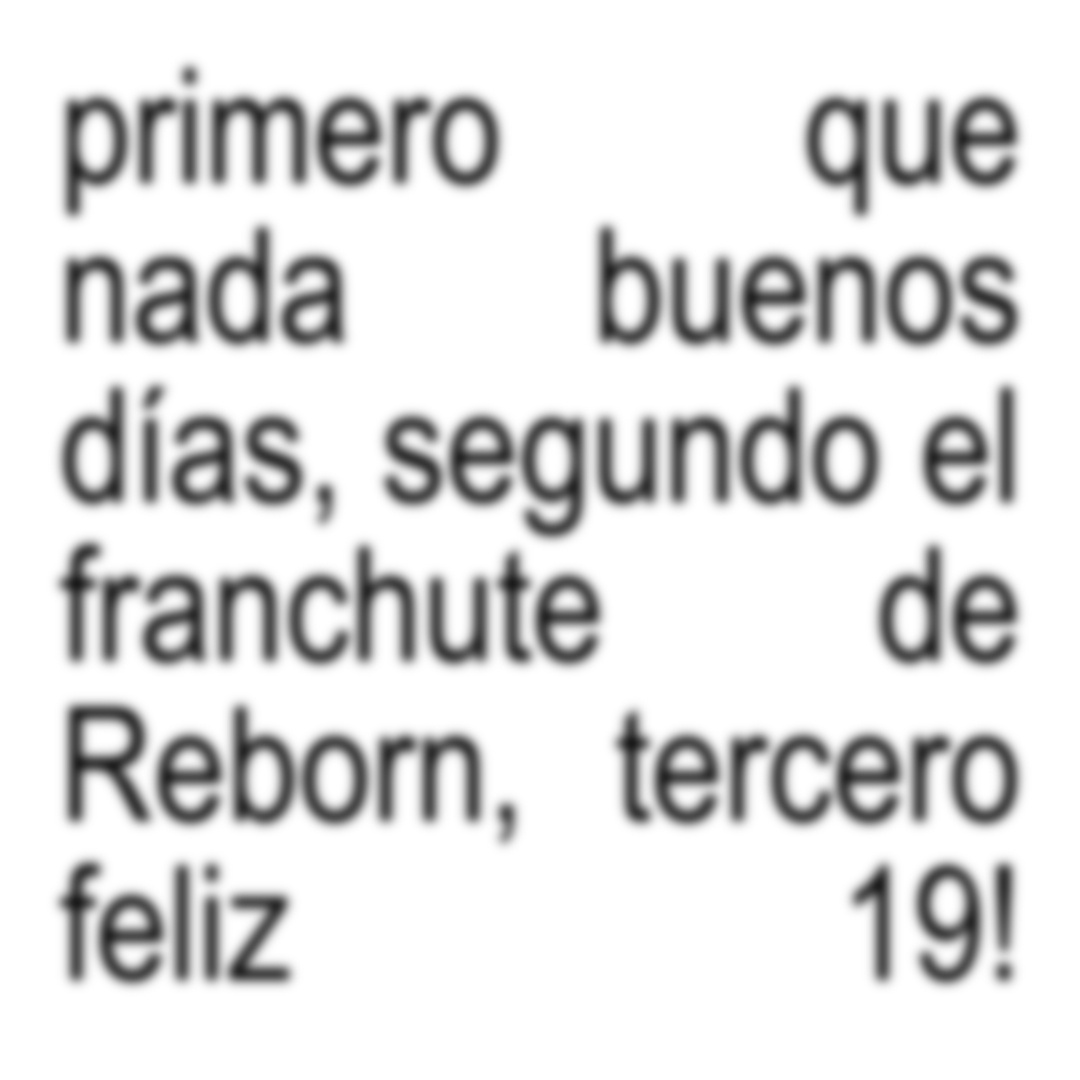 shitpostreborn's tweet photo. @DonReborn2 feliz 19! https://t.co/N4iyIaoAgT