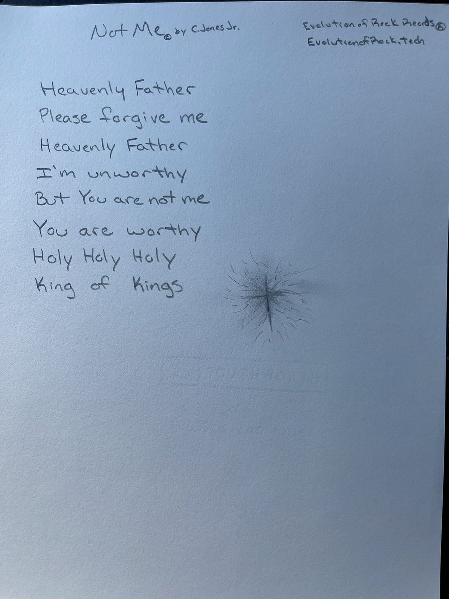 EvolutionOfRock's tweet photo. #notme #poetry #christianity #GodBless #poetrychallenge #writerslift #worship #christiannews #evolutionofrock https://t.co/B0ydiF4ZQP