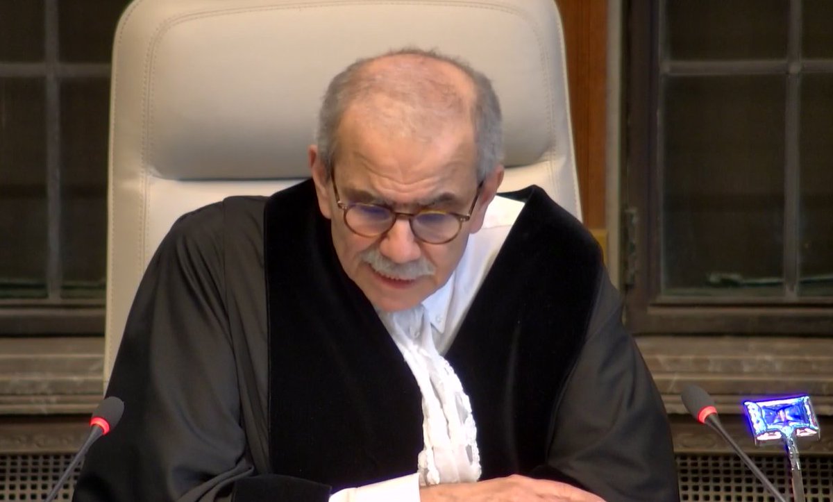 🔴 La Corte Internacional de Justicia dictamina que la política de asentamientos de #Israel en los territorios palestinos ocupados viola el derecho internacional.