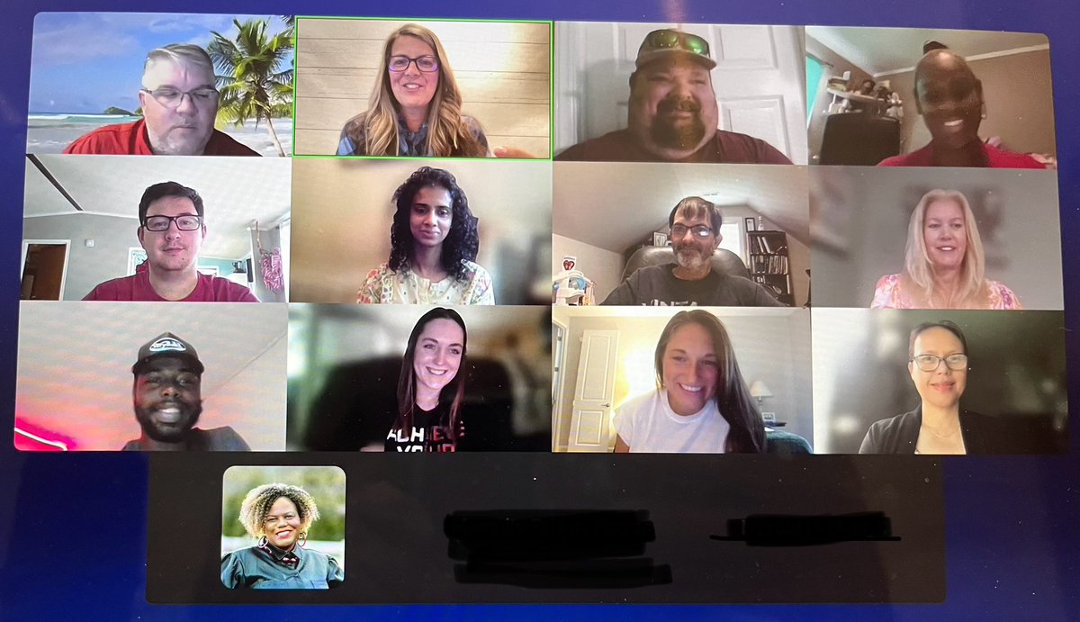 drjinks's tweet photo. Another group of wonderful Computer Science Discoveries teachers from NC and KY. @codeorg @FridayInstitute #csdiscoveries https://t.co/1CSgX6k2fY