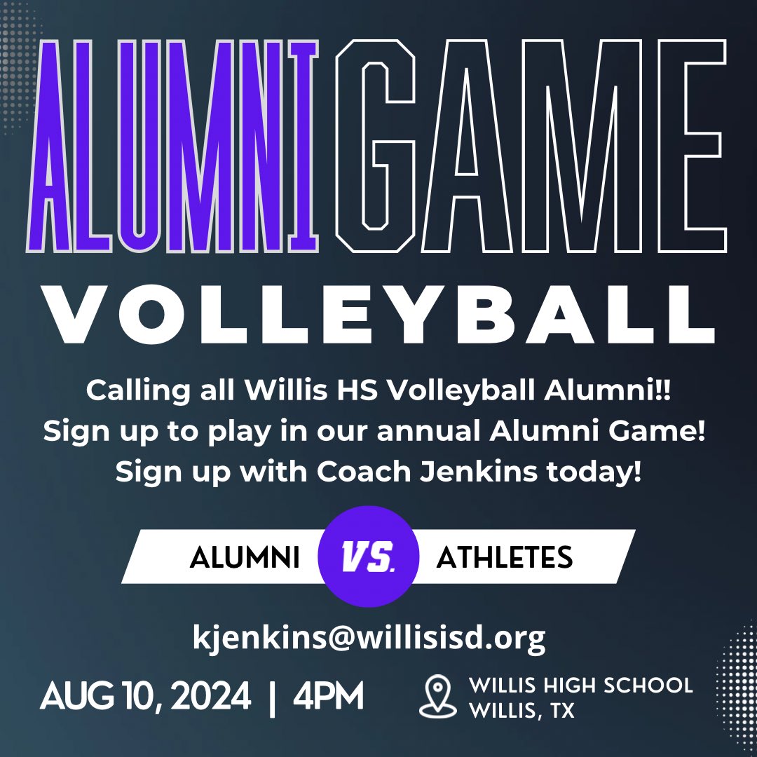 ‼️Calling ALL alumni‼️