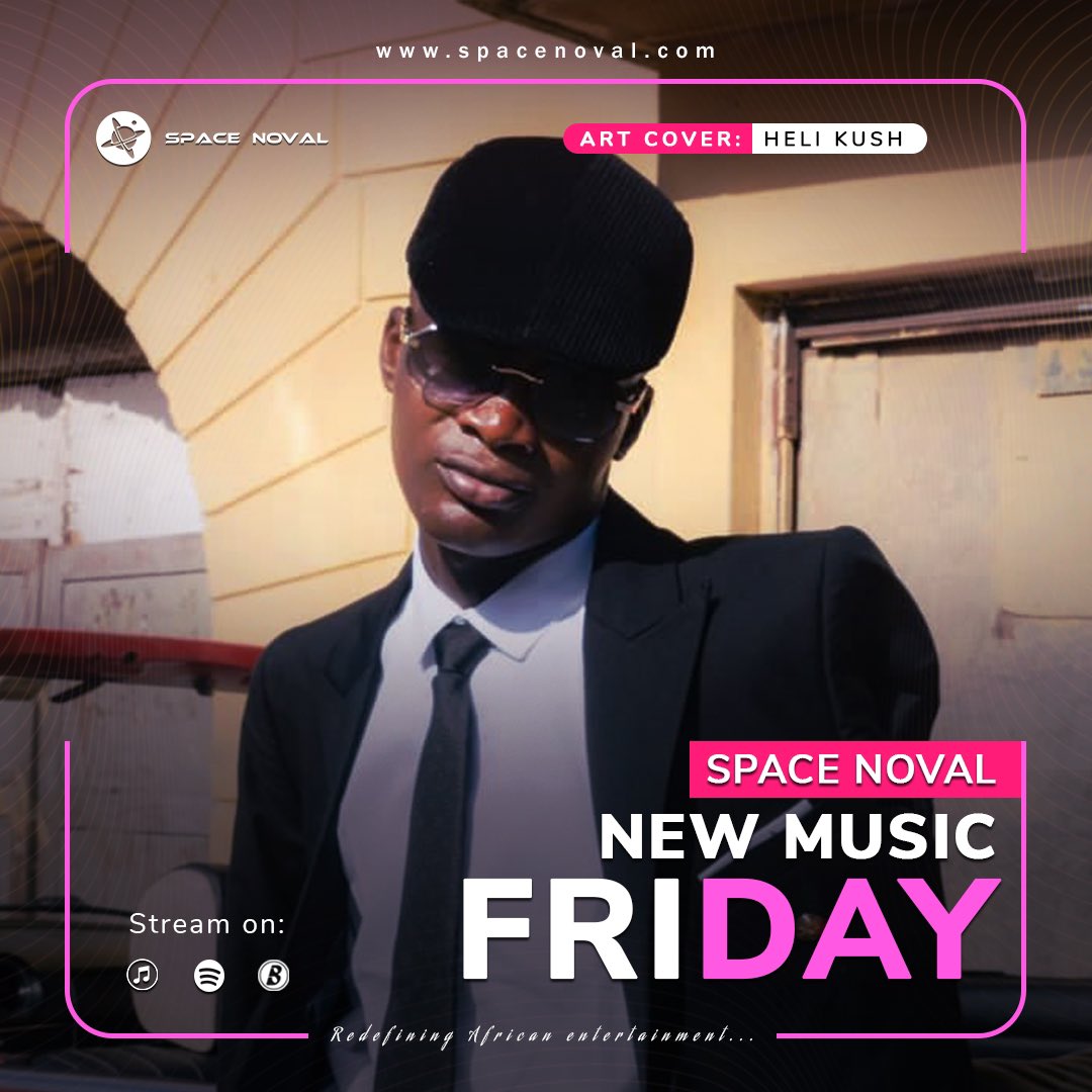 Spacenoval's tweet photo. New music Friday 💜🙂‍↕️

Featuring @helikush1 🚀 https://t.co/e8Xk9eLwbR