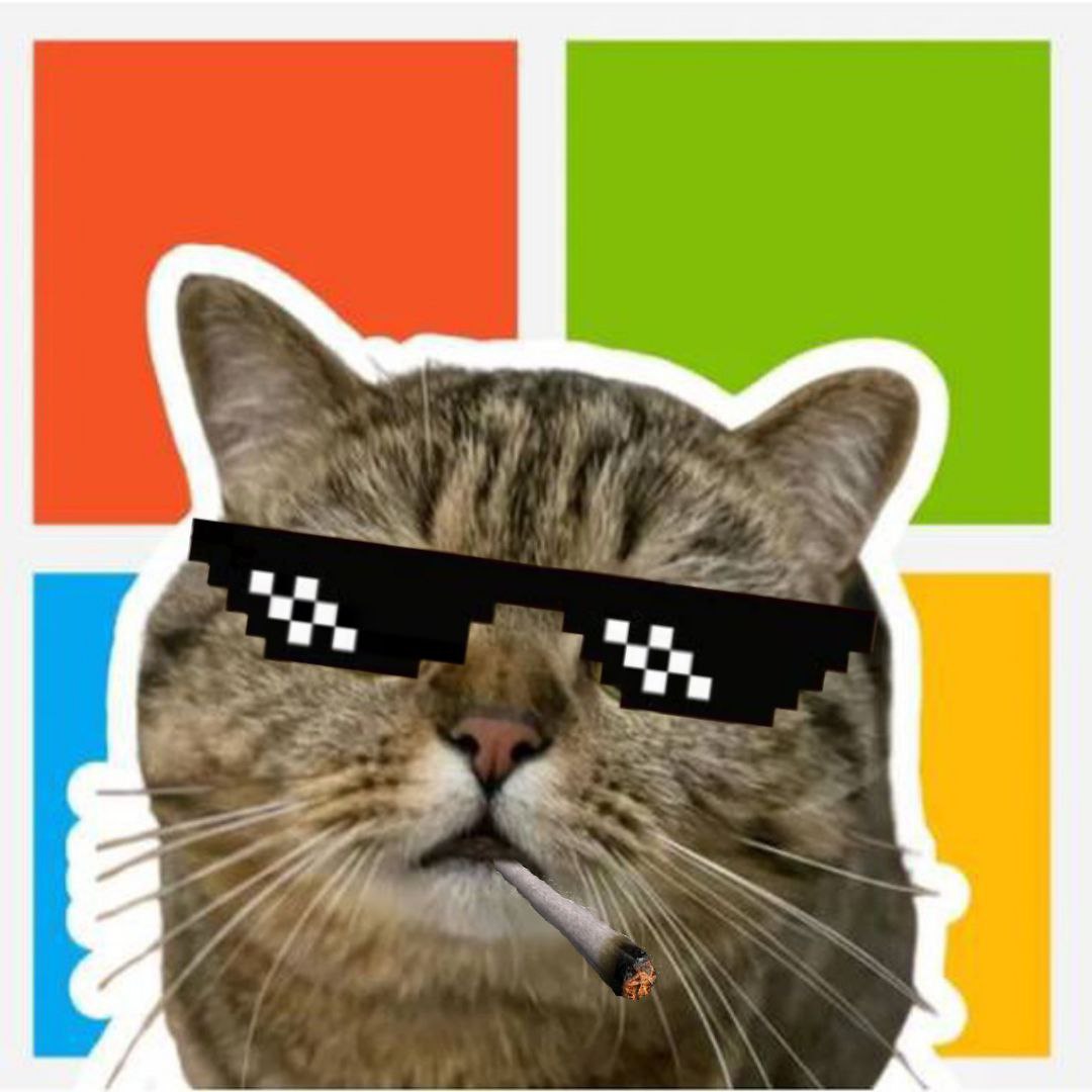 georgeiscrypto's tweet image. BREAKING NEWS: $Meowcrosoft HAVE CTO'D THE CTO!

WITH THE BREAKOUT OF MICROSOFT NEWS THIS IS EXPECTED TO GO TO THE MILLIONS.

GRAB YOUR BAGS NOW CHAD!
ca:DMoKoppQu88gJTKSAMtXRoKC3pxXxtsvtvgrTZ2ypump
We had chilling.
Hold the floor strong #Microsoft @meowcrosol