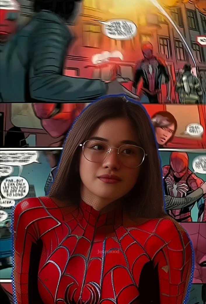 Jenrmood's tweet photo. spider aiah https://t.co/tvIfB6iPcf