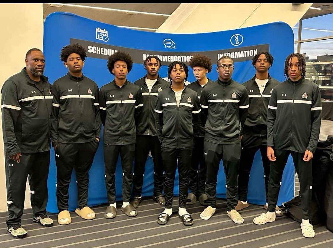 College Coaches These 8 Young Men will be at Live Grassroots Finale in Virginia Beach 6pm Ct 11 …. 5 Tournaments 19 Games they are 13 - 6 “What a Season”