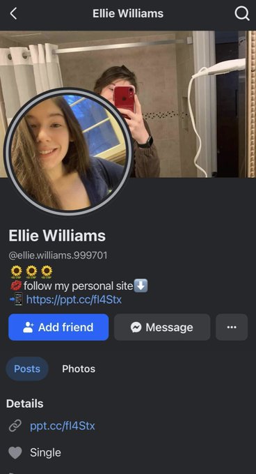 THIS PROFILE IS NOT ME GO REPORT PLEASE on Facebook  They have me blocked of course https://t.co/M5b