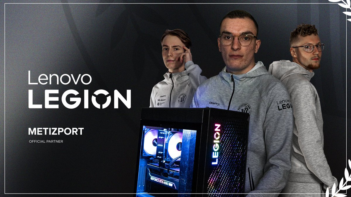 We are thrilled to announce our new partnership with Lenovo Legion! 🤝

We've long wanted to work with Lenovo as they provide the best equipment for gaming and esports, giving our players the opportunity to reach the next level. 📈

As well as being top of the class, Lenovo