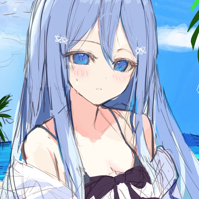 宵崎さんのラフ