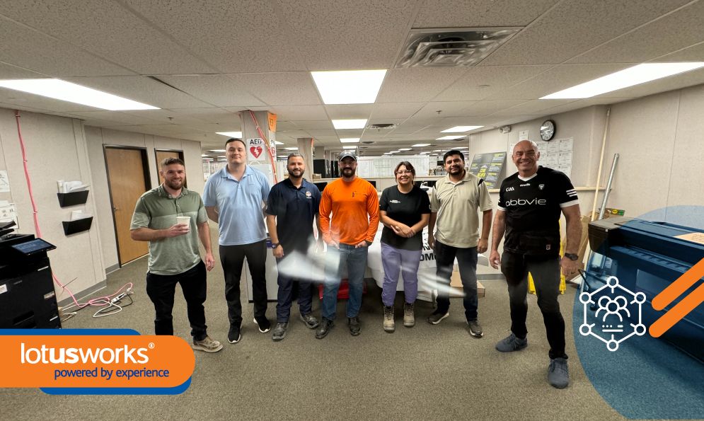 LotusWorks tweet media