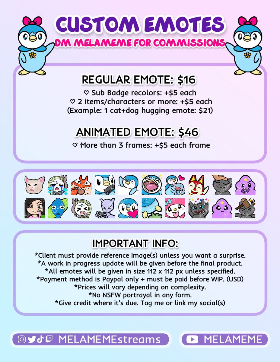 MELAMEME 🐧 Open 24/7 tweet media