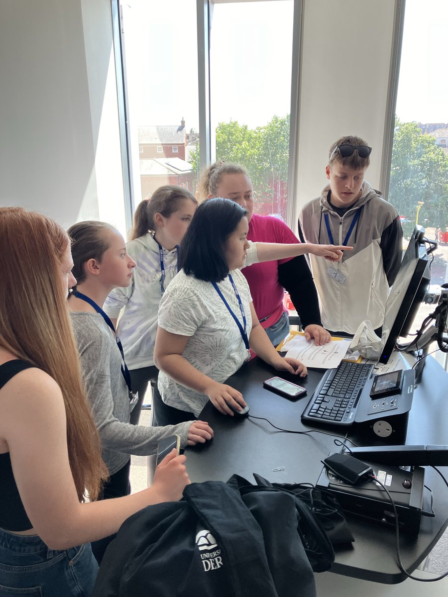 WATeamDerby's tweet photo. And that's a wrap for RSS 2024 @DerbyUni. Day 3 saw the group projects being presented, an escape room and the final awards. We are so proud of what all the students have achieved this year with a special congrats  to Team Raven our 2024 winners!
#WideningAcesssDerby https://t.co/AVJFsaNgGe
