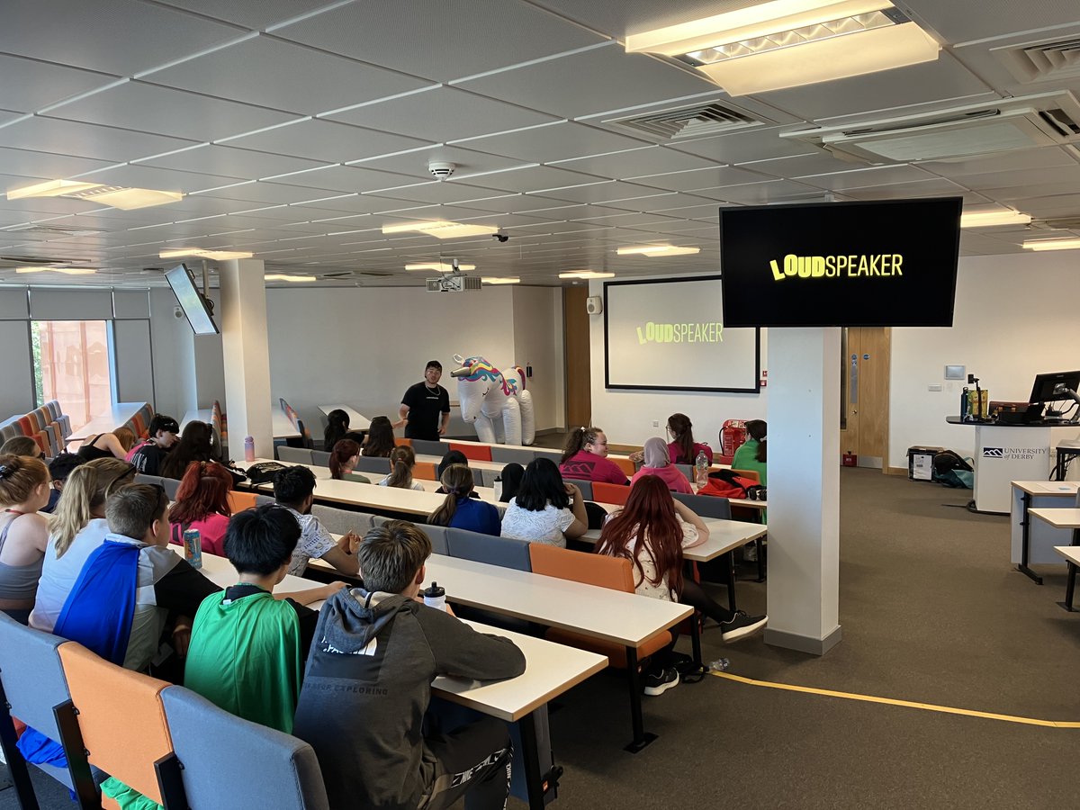 WATeamDerby's tweet photo. And that's a wrap for RSS 2024 @DerbyUni. Day 3 saw the group projects being presented, an escape room and the final awards. We are so proud of what all the students have achieved this year with a special congrats  to Team Raven our 2024 winners!
#WideningAcesssDerby https://t.co/AVJFsaNgGe