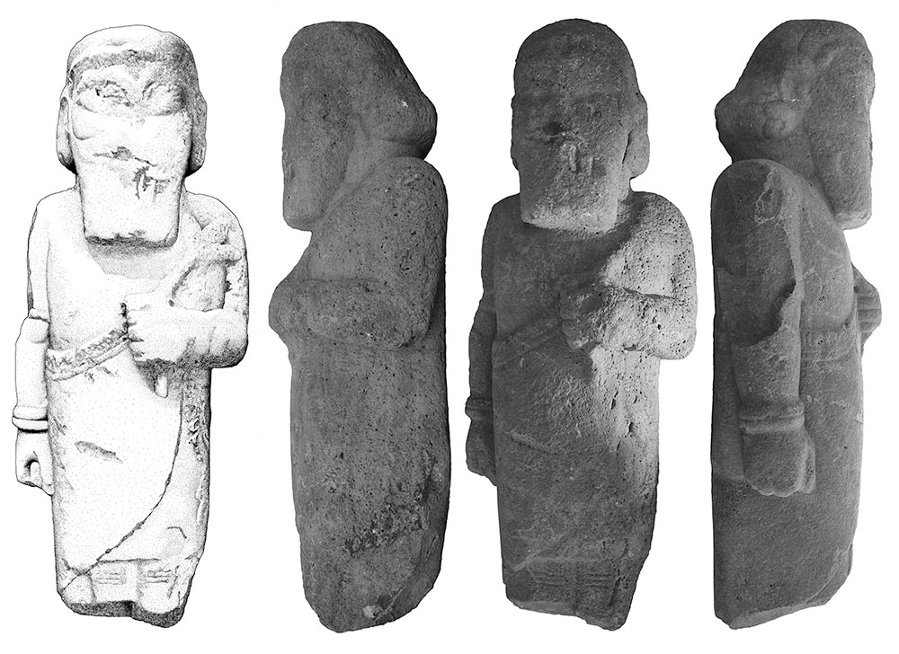 Want to know more about this guy? Listen to our new episode about the Amman Theater Statue with Joel Burnett from Baylor University at the link!

podcasts.apple.com/us/podcast/two…

<a href="/Baylor_DeptRel/">Baylor Religion Dept</a> <a href="/ASOResearch/">ASOR</a>