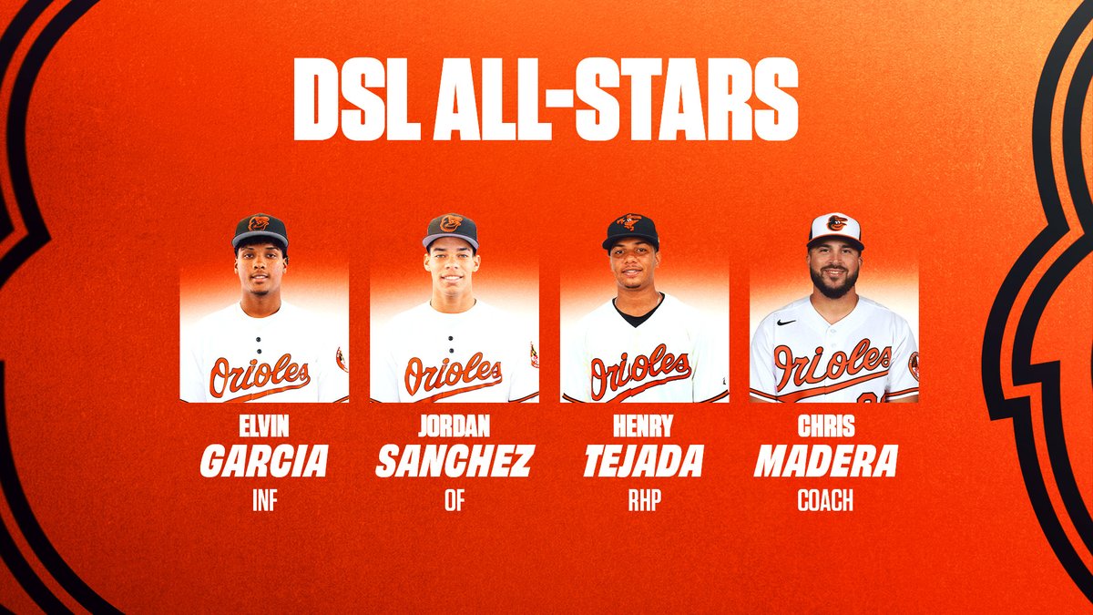 Congratulations to our DSL All-Stars!