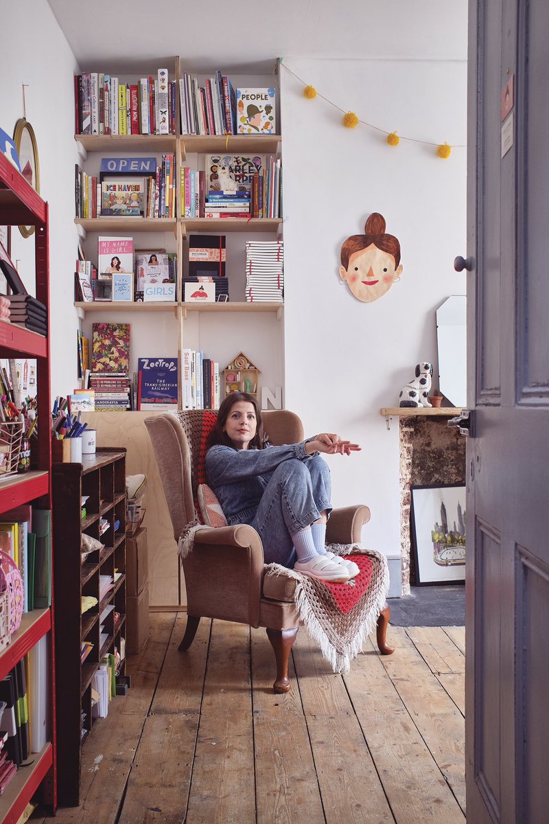 The lovely folk at Rye Zine recently came to visit me for a feature in their current issue! 🗞️ Had lots of fun goofing around in the studio and drawing on the beach ⚓️ Big thanks to <a href="/mrgrestystudio/">RyeZine by Mr Gresty (Design) & Mark (Photography)</a> and <a href="/MarkCocksedge/">Mark Cocksedge</a> 🙌 Read the article here: shorturl.at/uSENY