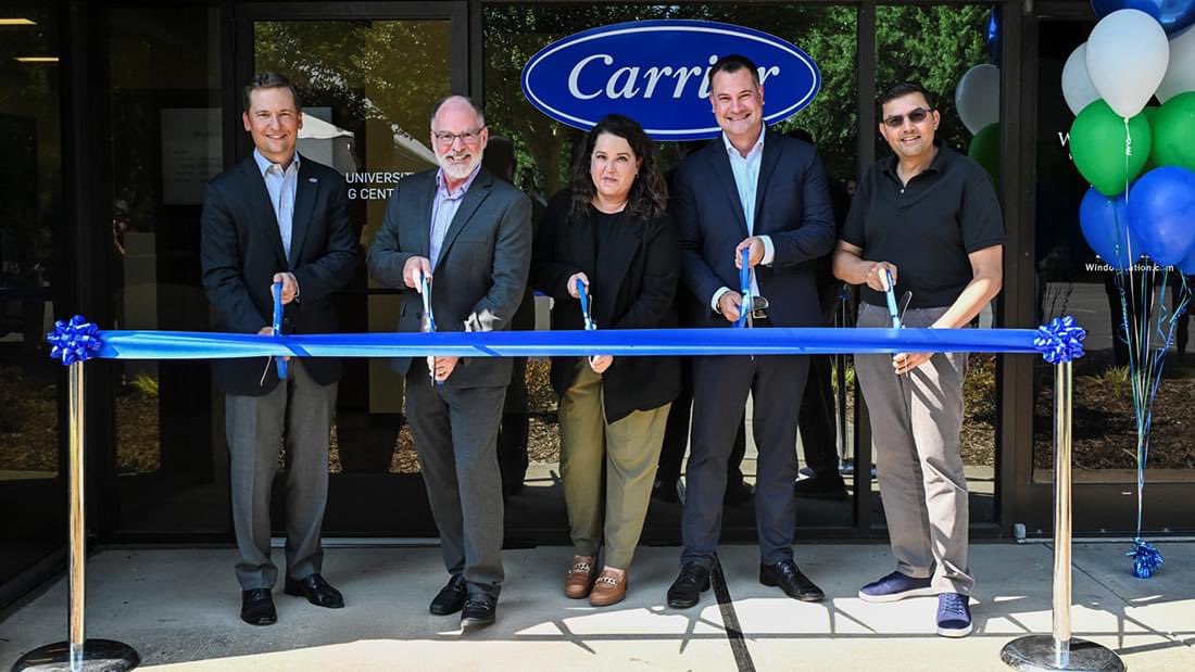 Carrier University has a new commercial training center in Charlotte. The 16,000 ft2 facility will train technicians &amp; sales engineers. It features 4 classrooms, a hands-on lab, and a studio.

bit.ly/4bKISGf